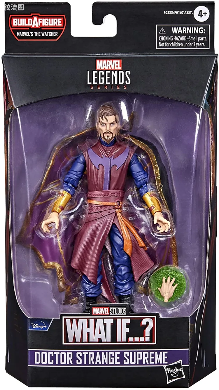 Marvel Legends/漫威传奇 可动人偶系列 动画 假如…？ 观察者系列 动画 假如…？至高无上奇异博士