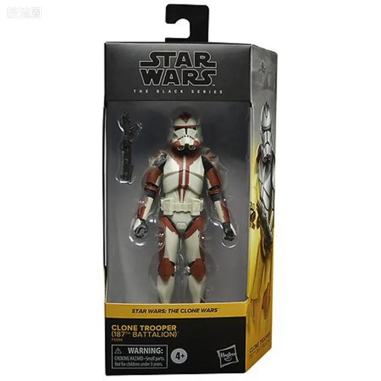 星球大战 THE BLACK SERIES Walgreens独家发售版 动画:克隆人战争 187th部队 克隆兵