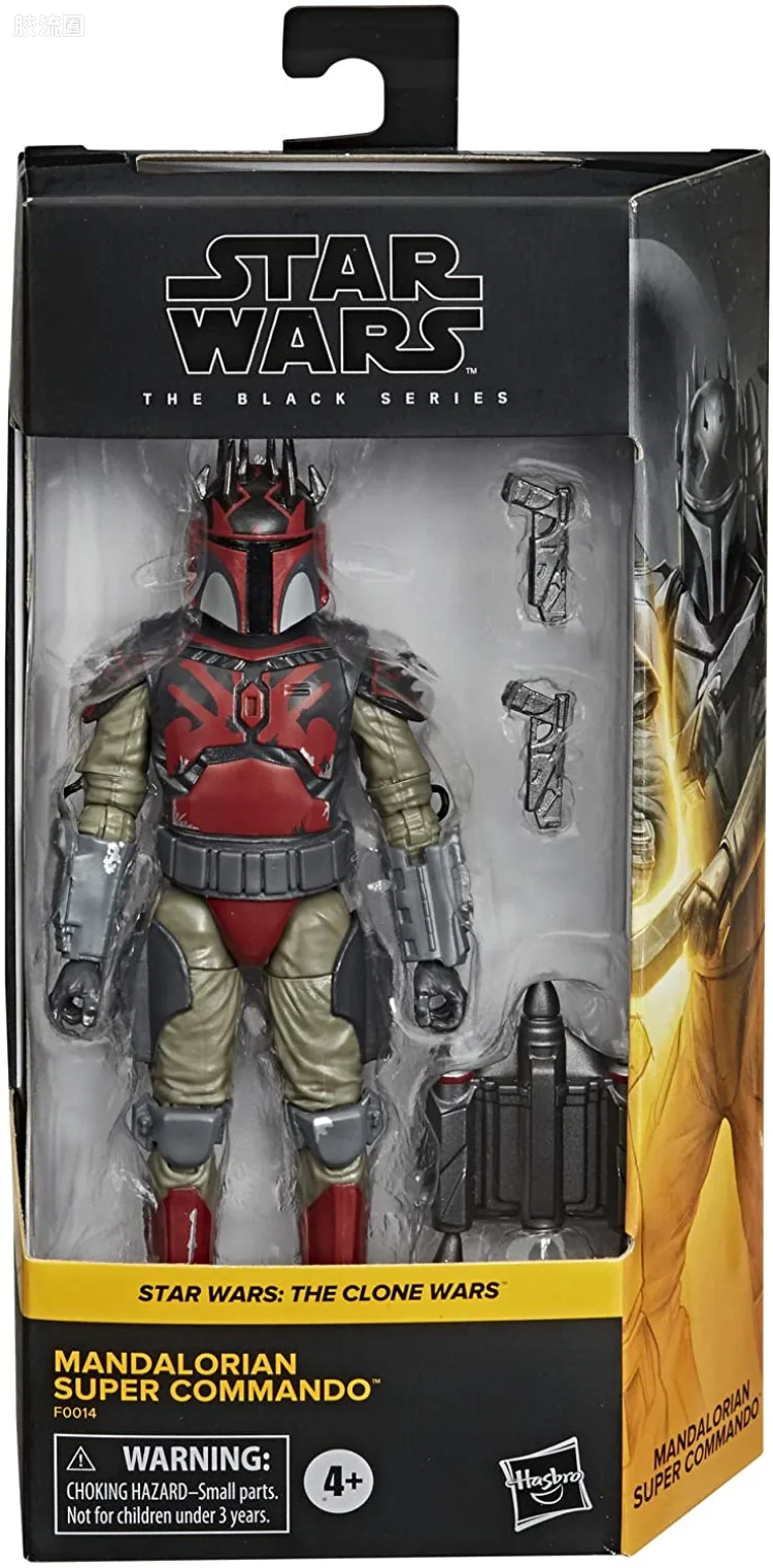 星球大战 THE BLACK SERIES Walmart独家发售版 动画:克隆人战争 曼达洛死神卫