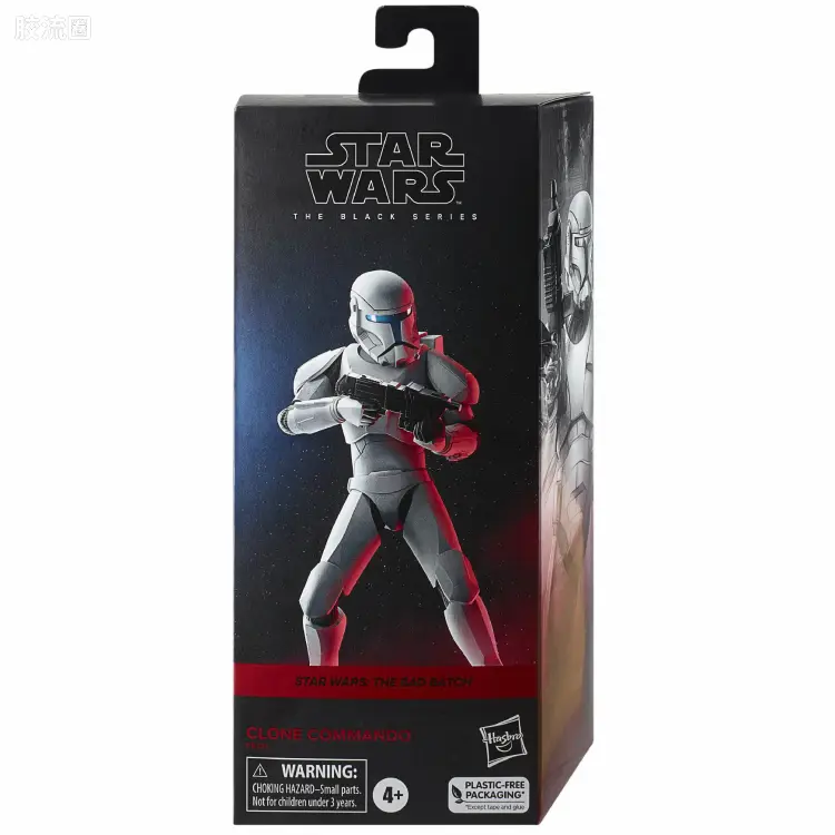 星球大战 THE BLACK SERIES Walmart独家发售版 动画 异等小队 克隆兵突击队