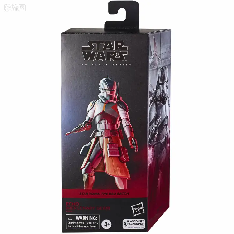 星球大战 THE BLACK SERIES Walmart独家发售版 动画 异等小队 回声(雇佣兵装备)