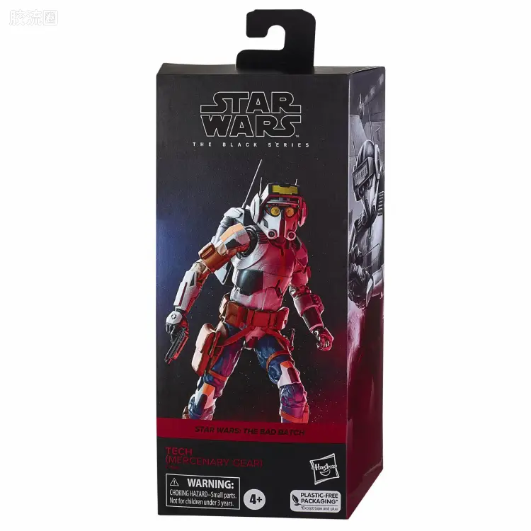 星球大战 THE BLACK SERIES Walmart独家发售版 动画 异等小队 技师(雇佣兵装备)