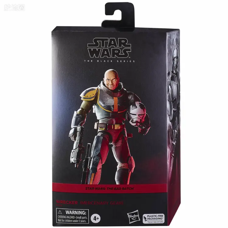 星球大战 THE BLACK SERIES Walmart独家发售版 动画 异等小队 清障者(雇佣兵装备)