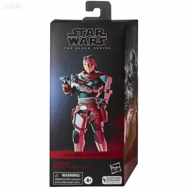 星球大战 THE BLACK SERIES Walmart独家发售版 动画 异等小队 猎人(雇佣兵装备)