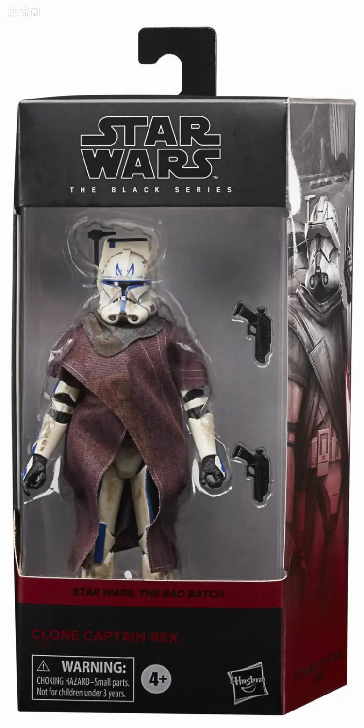 星球大战 THE BLACK SERIES Walmart独家发售版 动画 异等小队 雷克斯上尉