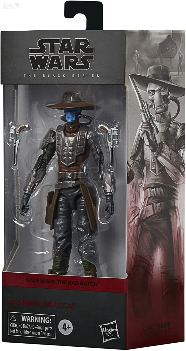 星球大战 THE BLACK SERIES Amazon独家发售版 动画 残次品 凯德·贝恩(布拉卡)