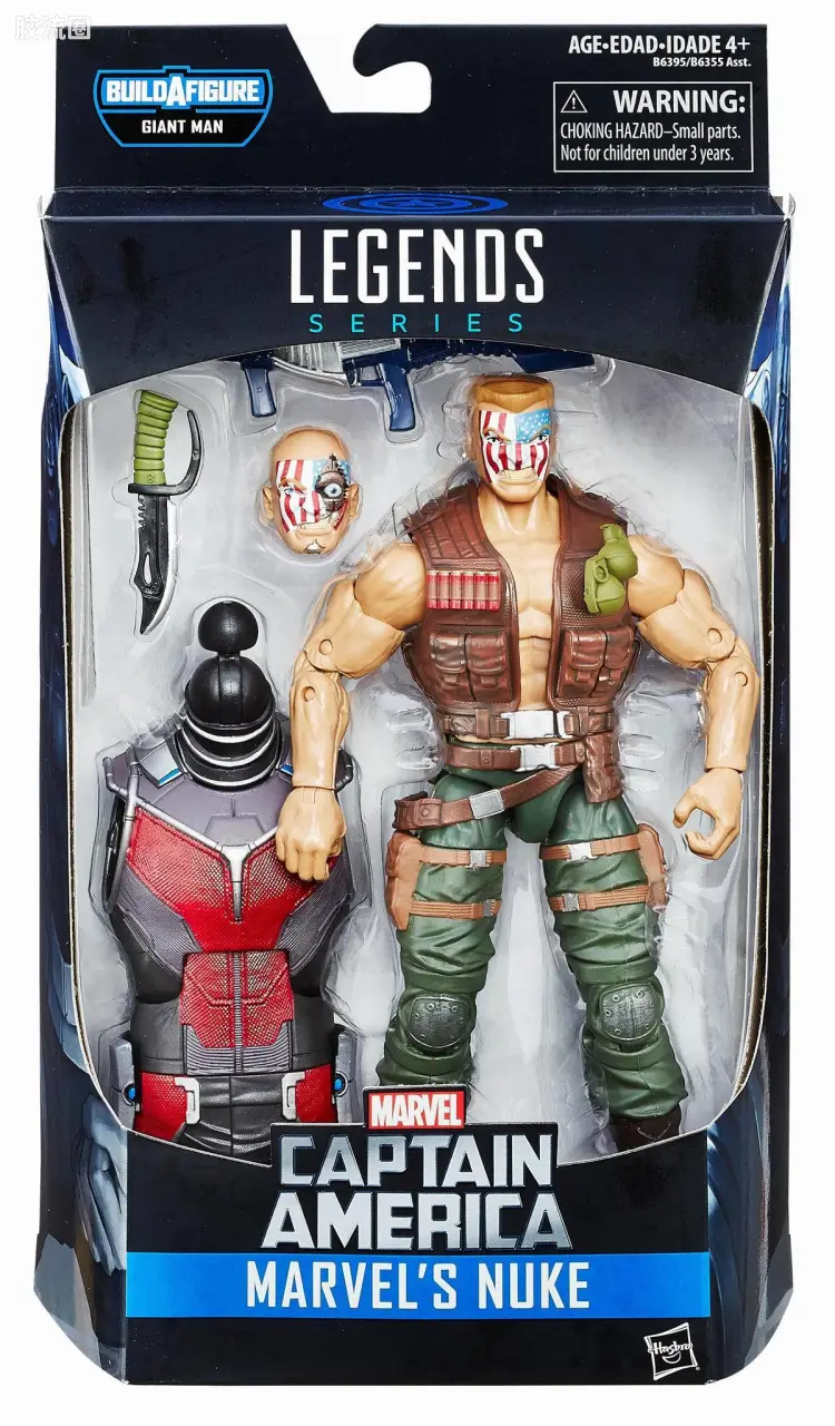 Marvel Legends/漫威传奇 可动人偶系列 巨人系列 努克