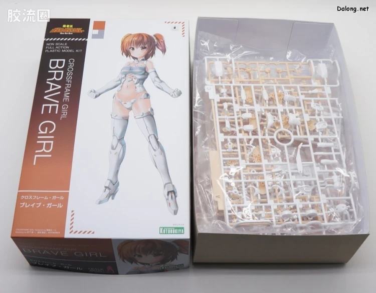 FAG Cross Frame Girl 勇者娘 - 图片