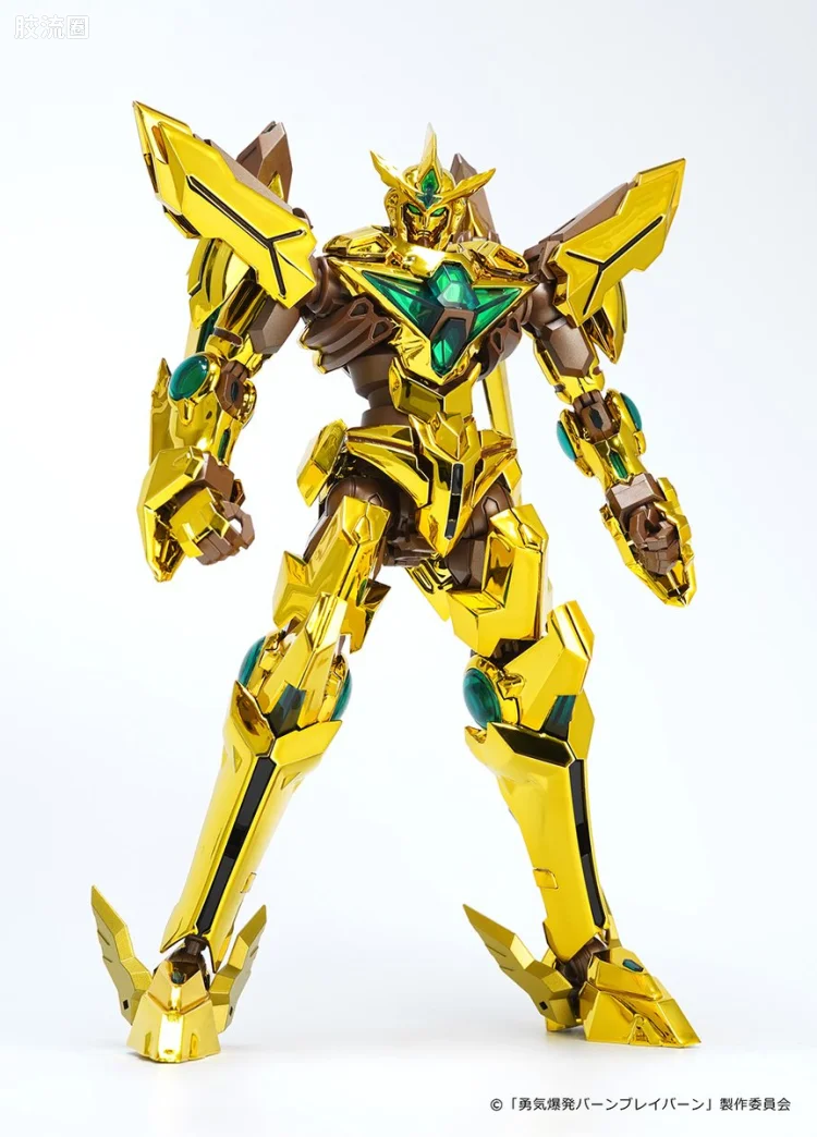 GOOD SMILE ARMS/GSC机甲成品系列 THE合体 <勇气爆发Bang Bravern> DX BANG BRAVE BIG BANG