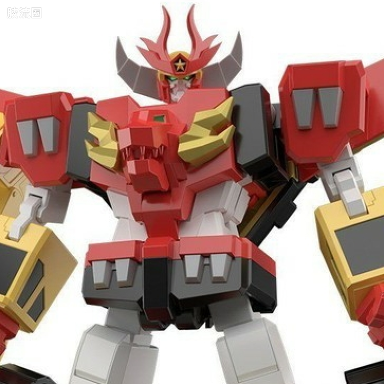 Super MiniPLA SMP 普通版 勇者指令 劲力达古奥&烈火炎