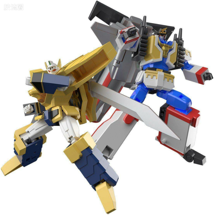 Super MiniPLA SMP 限定版 勇者指令 莱安&钢基度