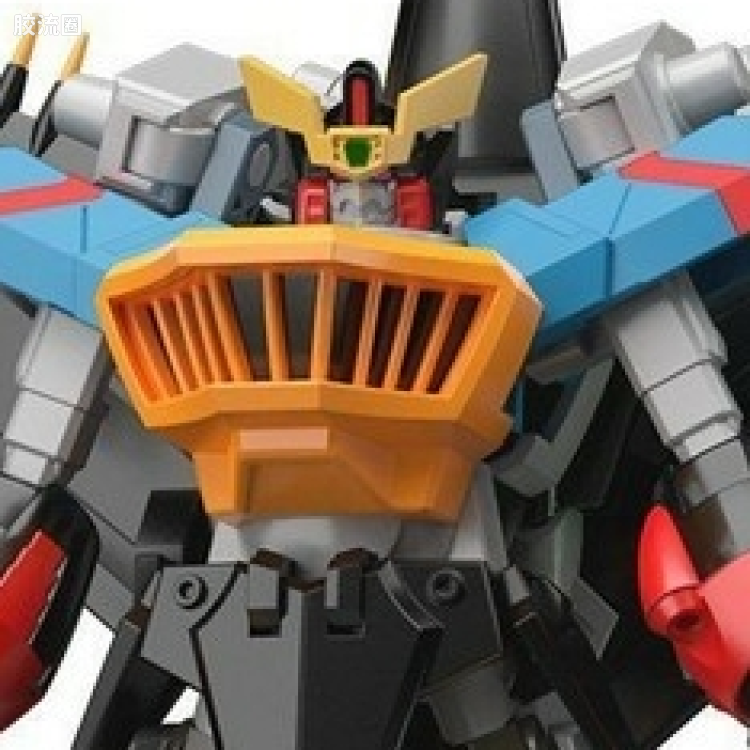Super MiniPLA SMP 限定版 <勇者王> GAOGAIGO/牙王凯号