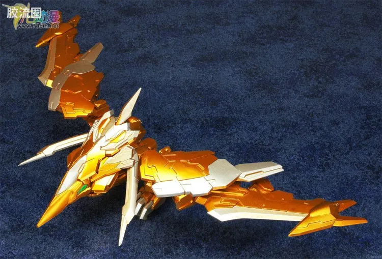 EX合金系列玩具 普通版 勇者莱丁 GODBIRD Unit GOLD Ver.