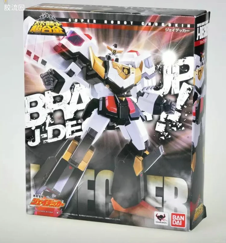 super robot 超合金系列 普通版 勇者警察 J-Decker