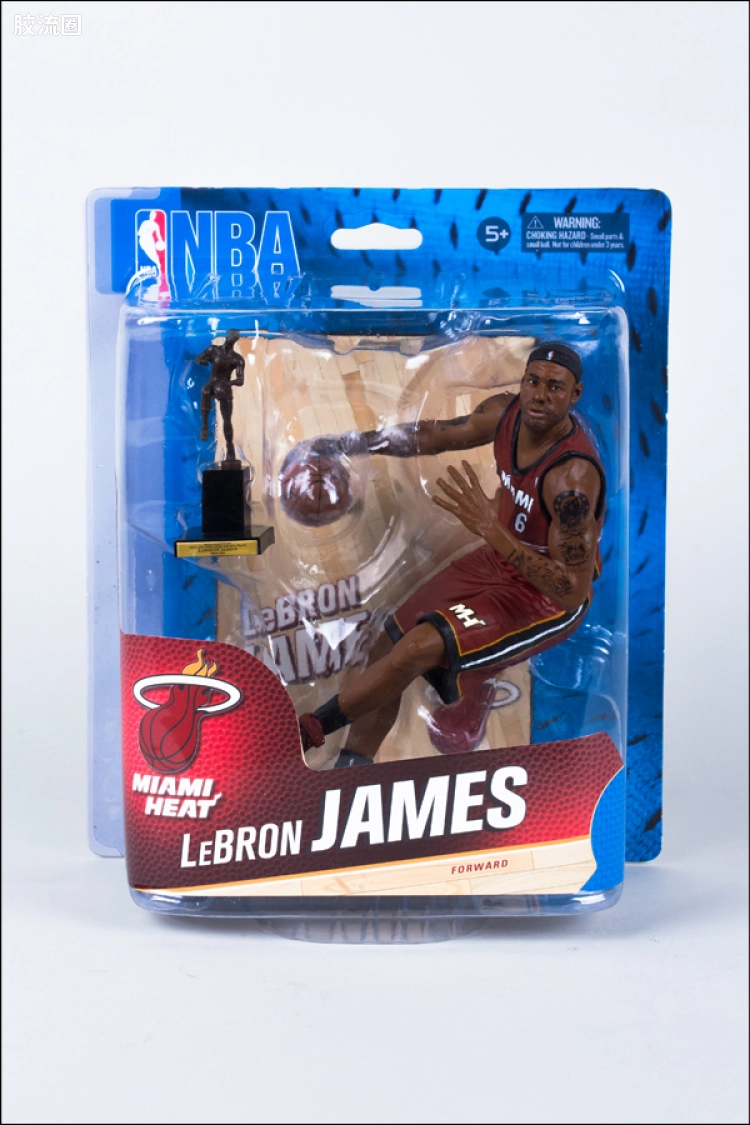 麦克法兰NBA篮球系列玩具 第24代 勒布朗·詹姆斯