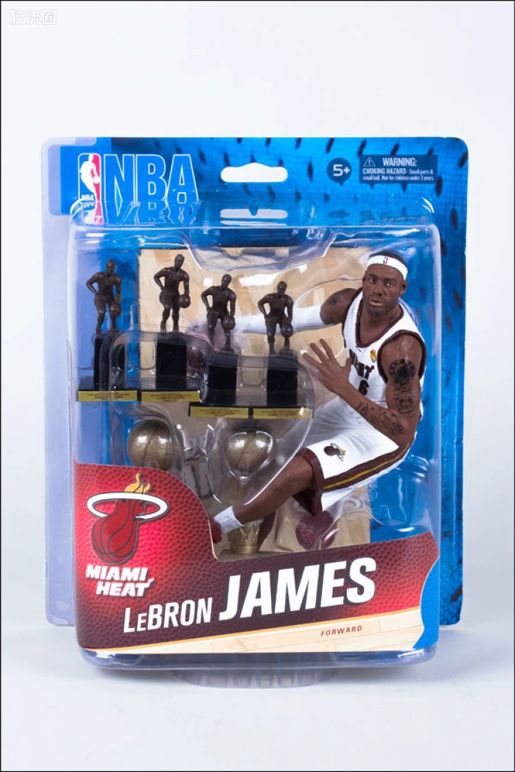 麦克法兰NBA篮球系列玩具 特别版 勒布朗詹姆斯 特别版