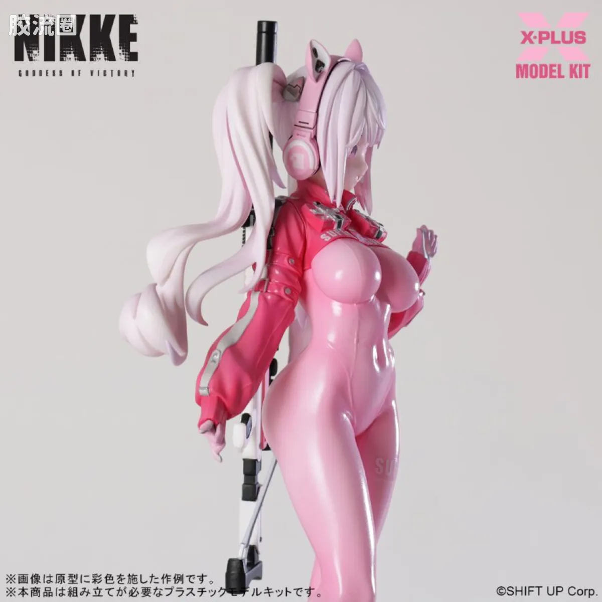 MODEL KIT系列 综合 胜利女神：NIKKE 爱丽丝 - 图片