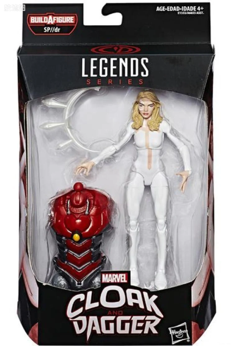 Marvel Legends/漫威传奇 可动人偶系列 SP//dr系列 匕首