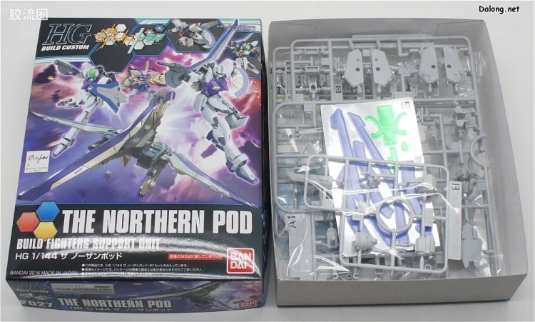 钢普拉Build 综合 HG BUILD CUSTOM 028 The Northern Pod - 图片