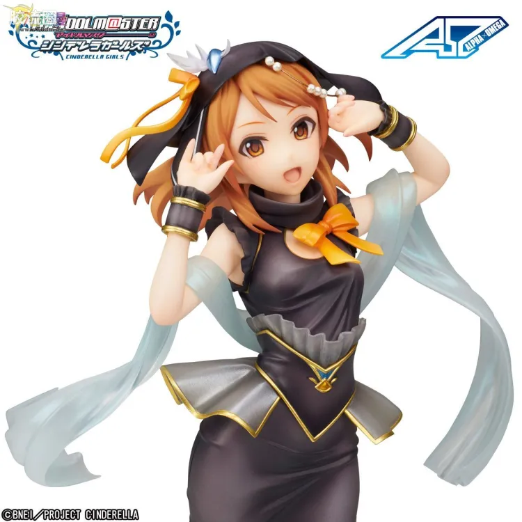AlphaXOmega 手办系列 普通版 北条加莲 Triad Primus Ver.