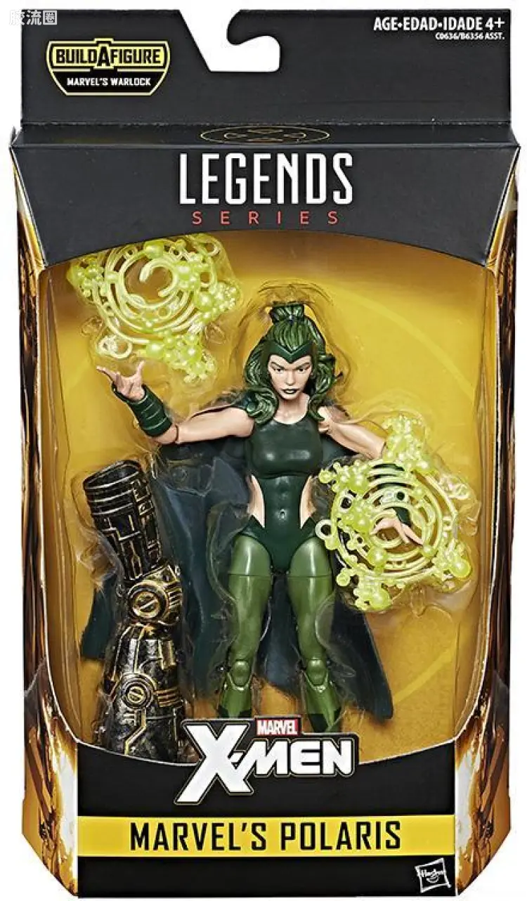 Marvel Legends/漫威传奇 可动人偶系列 术士系列 北极星
