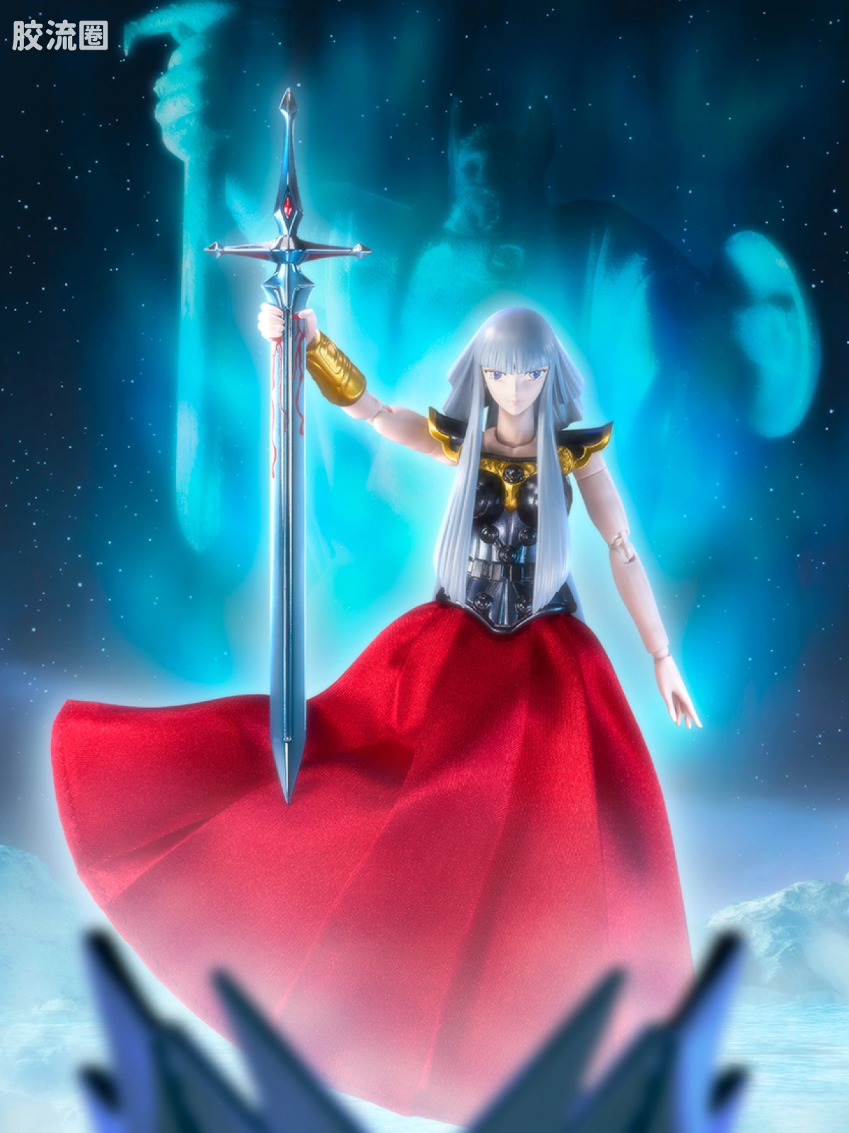 圣斗士圣衣神话 神斗士 北极星希路达-奥丁神的地上代行者-