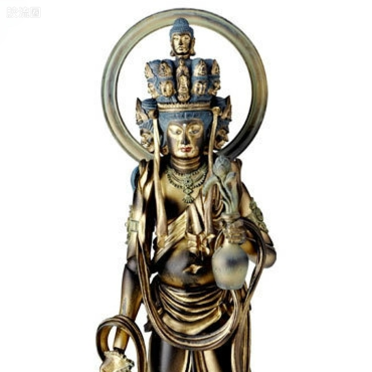 转轮科技 TAKEYA 十一面观音 金箔调版