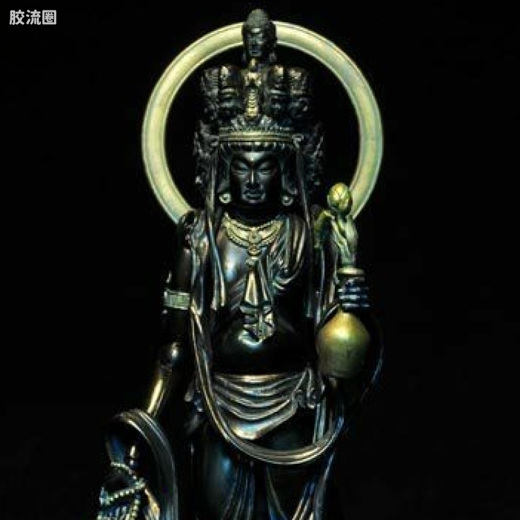 转轮科技 TAKEYA 十一面观音 黑铜调版