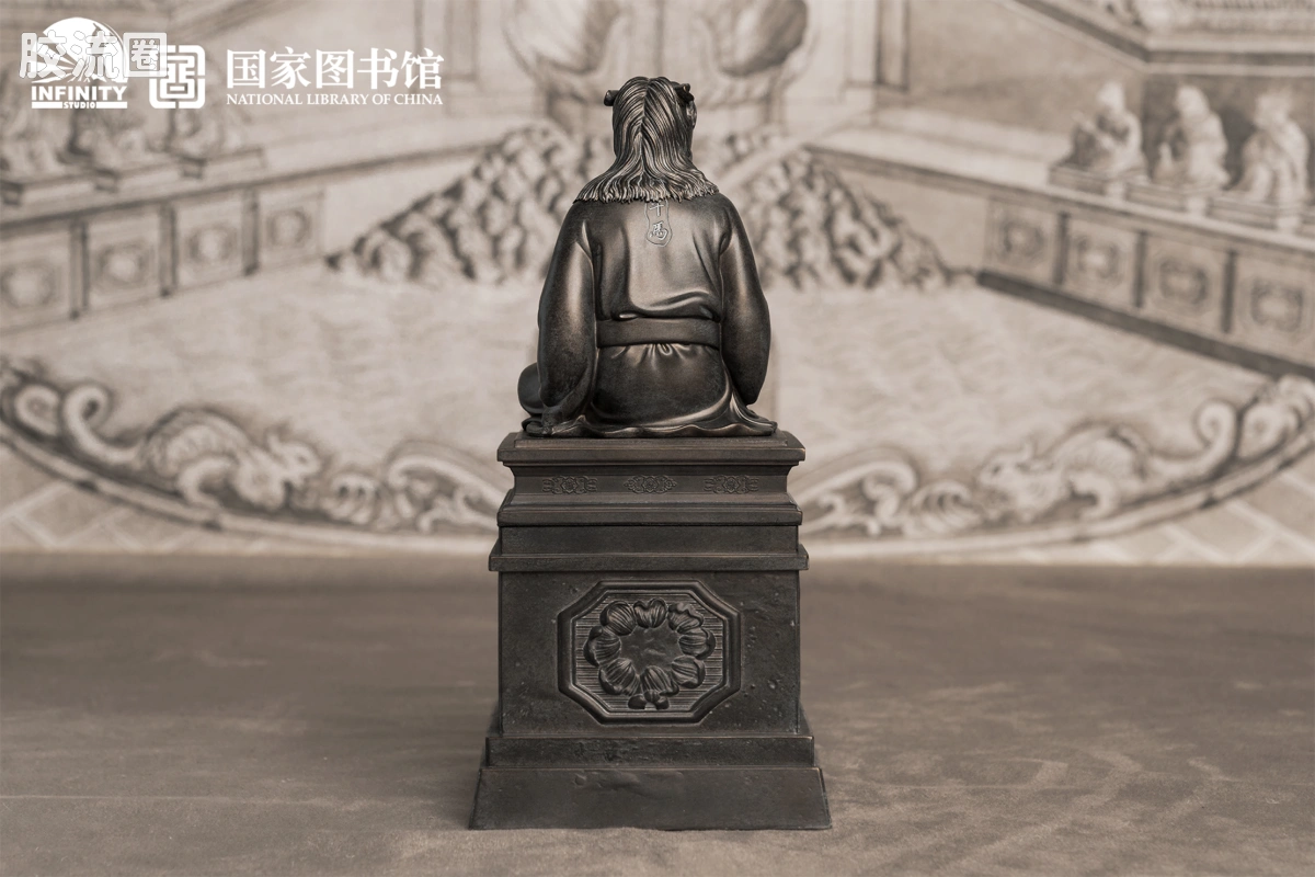 开天工作室 日系手办&雕像系列 十二生肖兽首系列 午马 月下古铜 - 图片