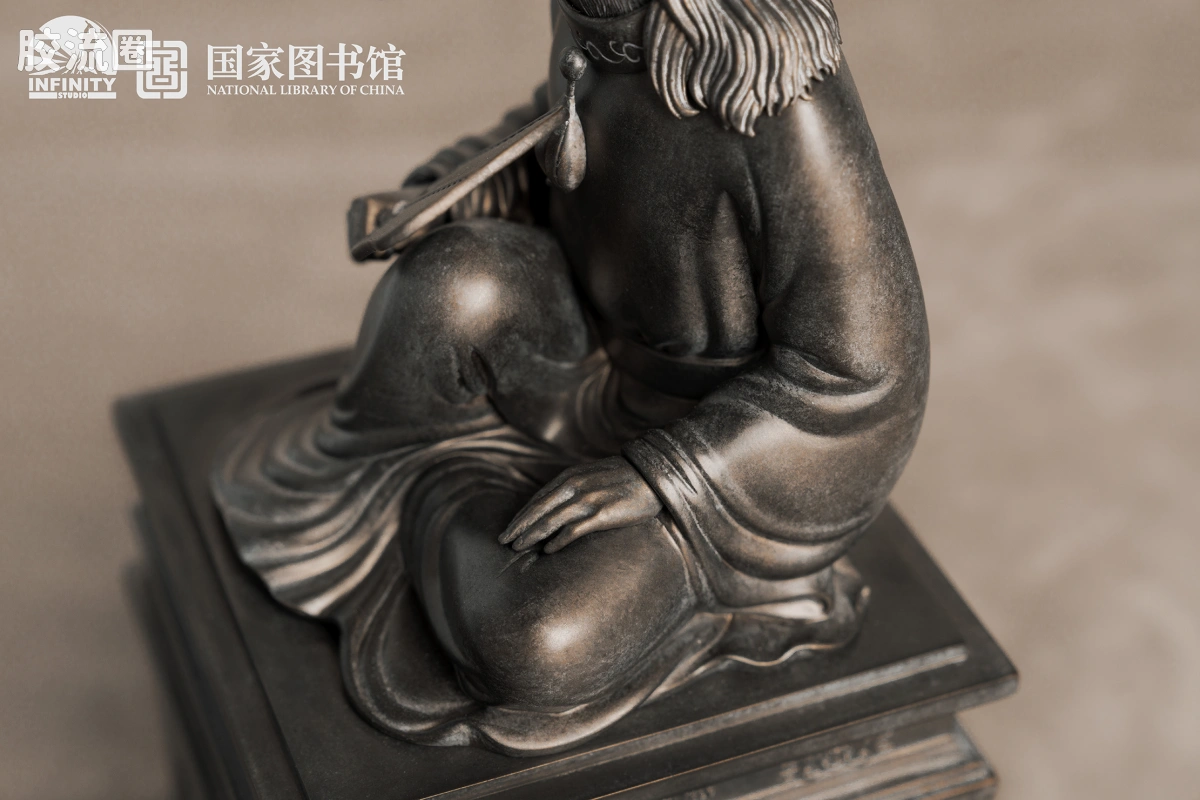 开天工作室 日系手办&雕像系列 十二生肖兽首系列 午马 月下古铜 - 图片