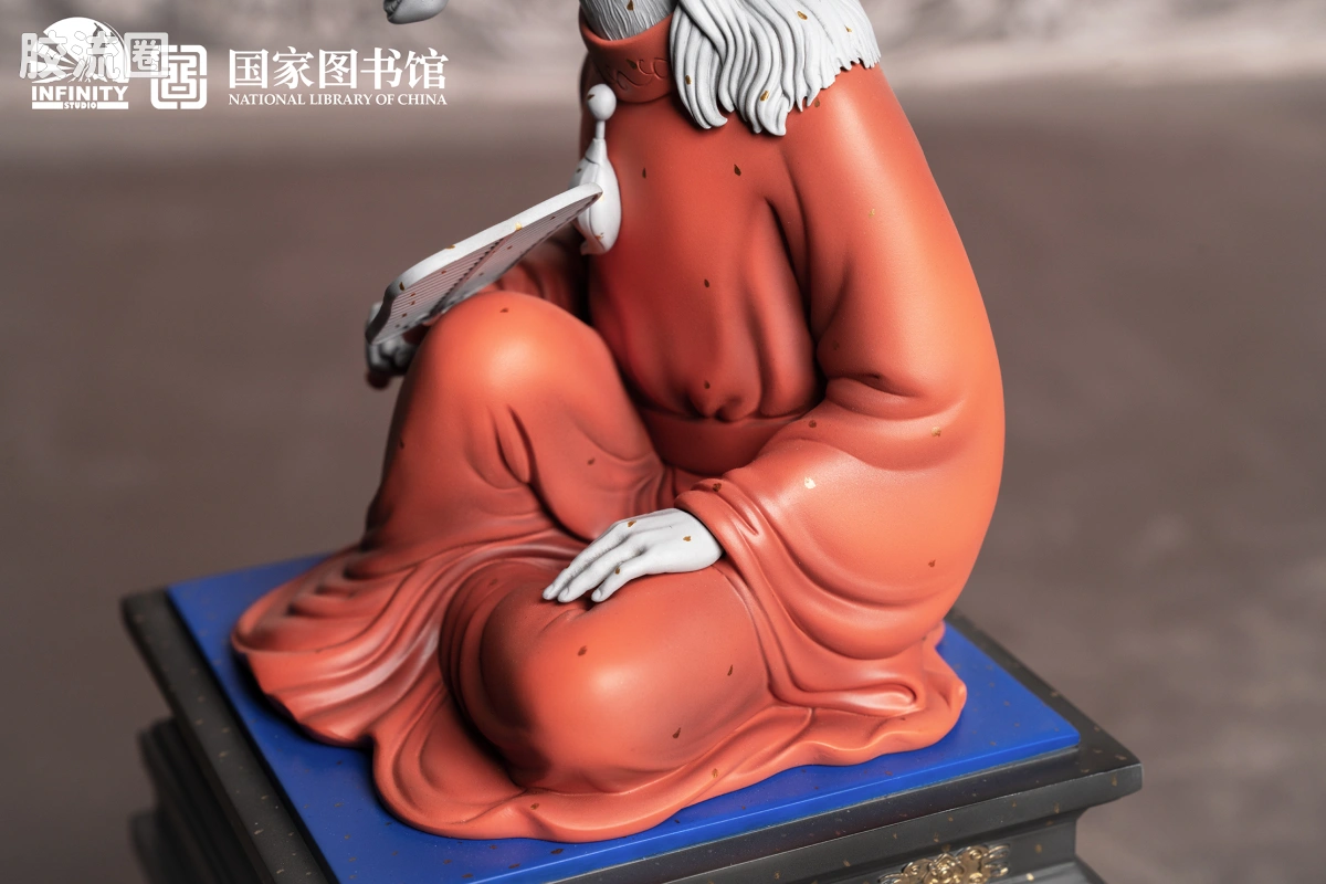 开天工作室 日系手办&雕像系列 十二生肖兽首系列 午马 点星三彩 - 图片