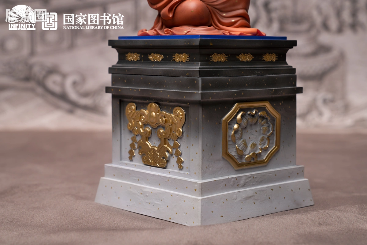 开天工作室 日系手办&雕像系列 十二生肖兽首系列 卯兔 点星三彩 - 图片