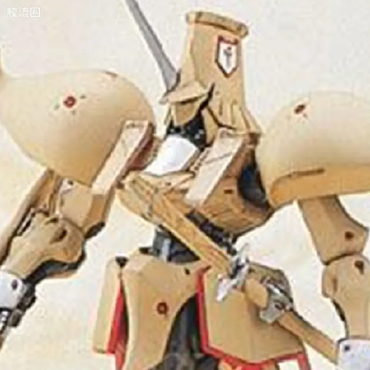 WAVE 五星物语GK系列 1/144 普通版 十字幻象 雄性