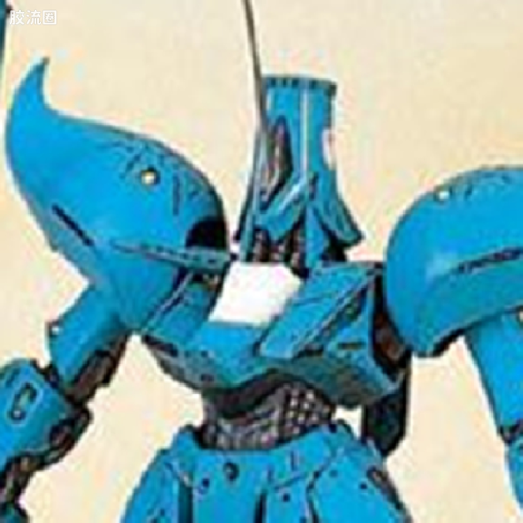 WAVE 五星物语GK系列 1/144 普通版 十字幻象 雌性