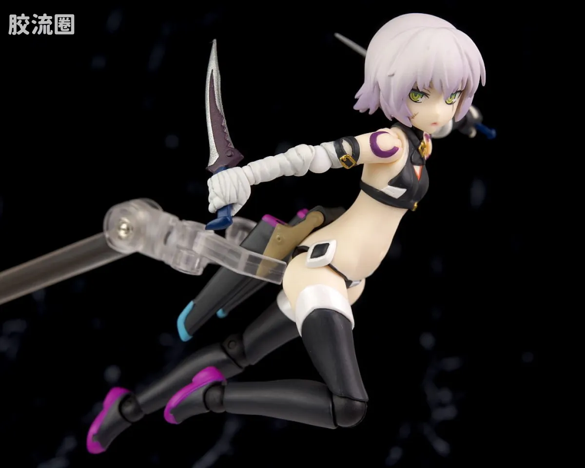 千值练手办综合系列 4Inch-Nel Assassin/开膛手杰克 - 图片