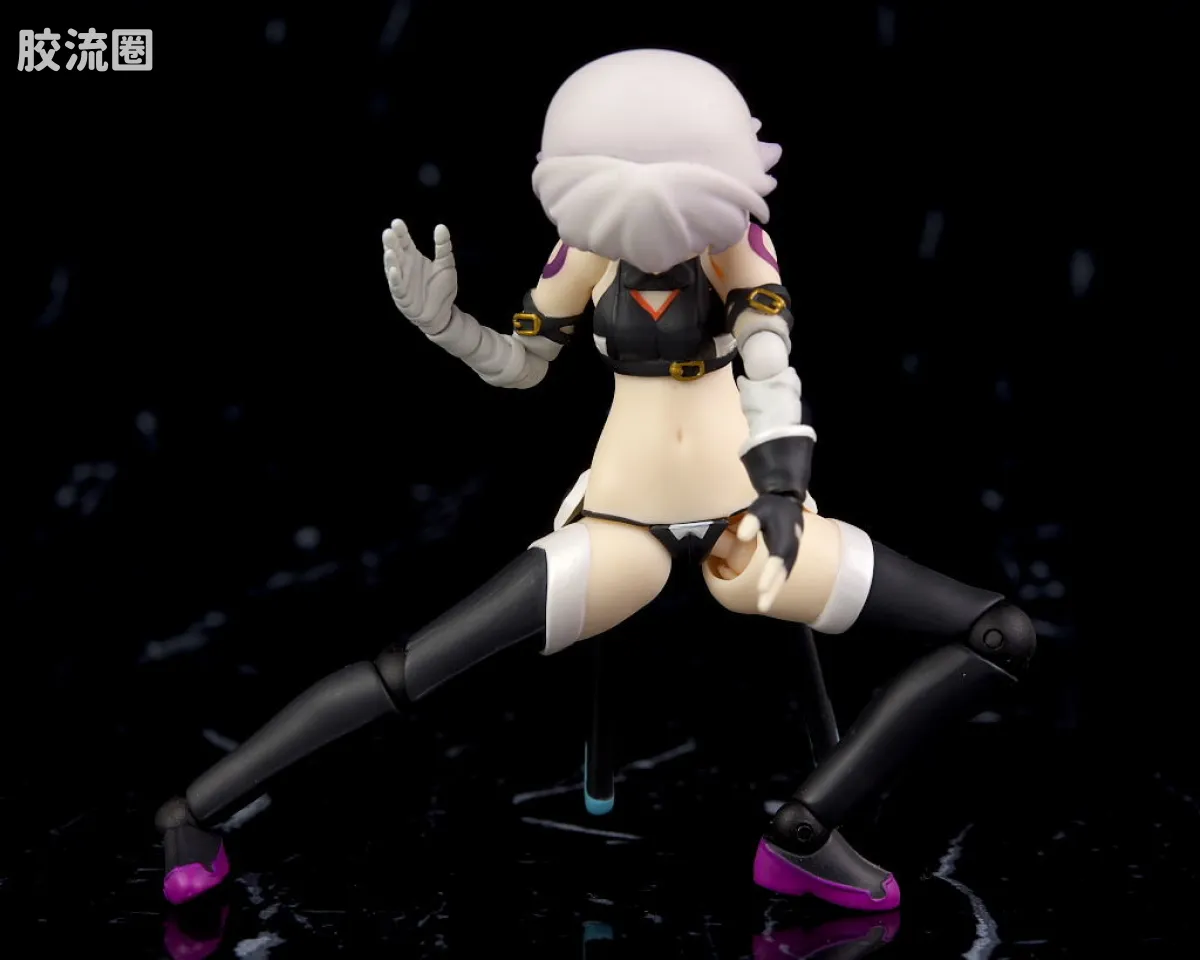 千值练手办综合系列 4Inch-Nel Assassin/开膛手杰克 - 图片