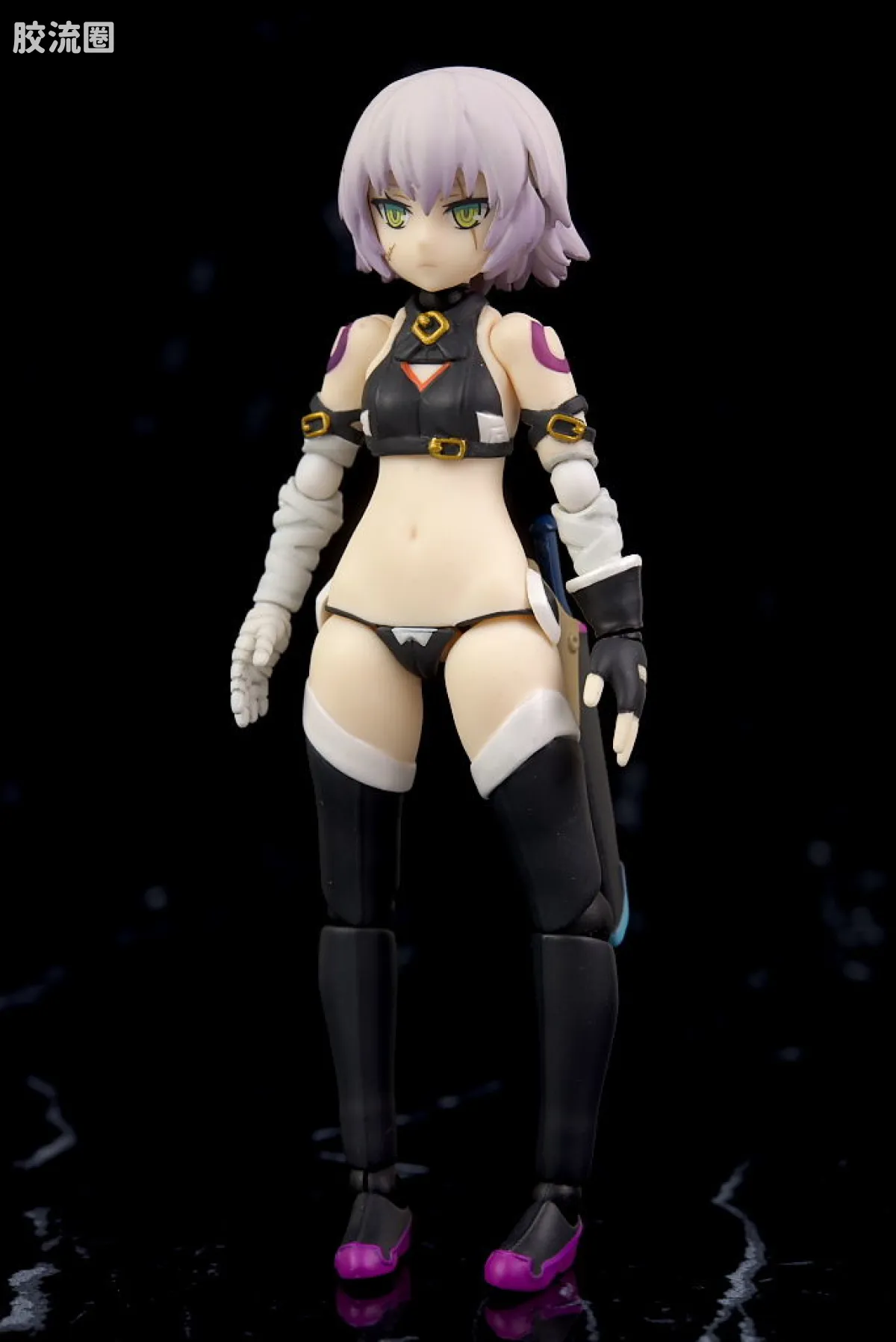 千值练手办综合系列 4Inch-Nel Assassin/开膛手杰克 - 图片