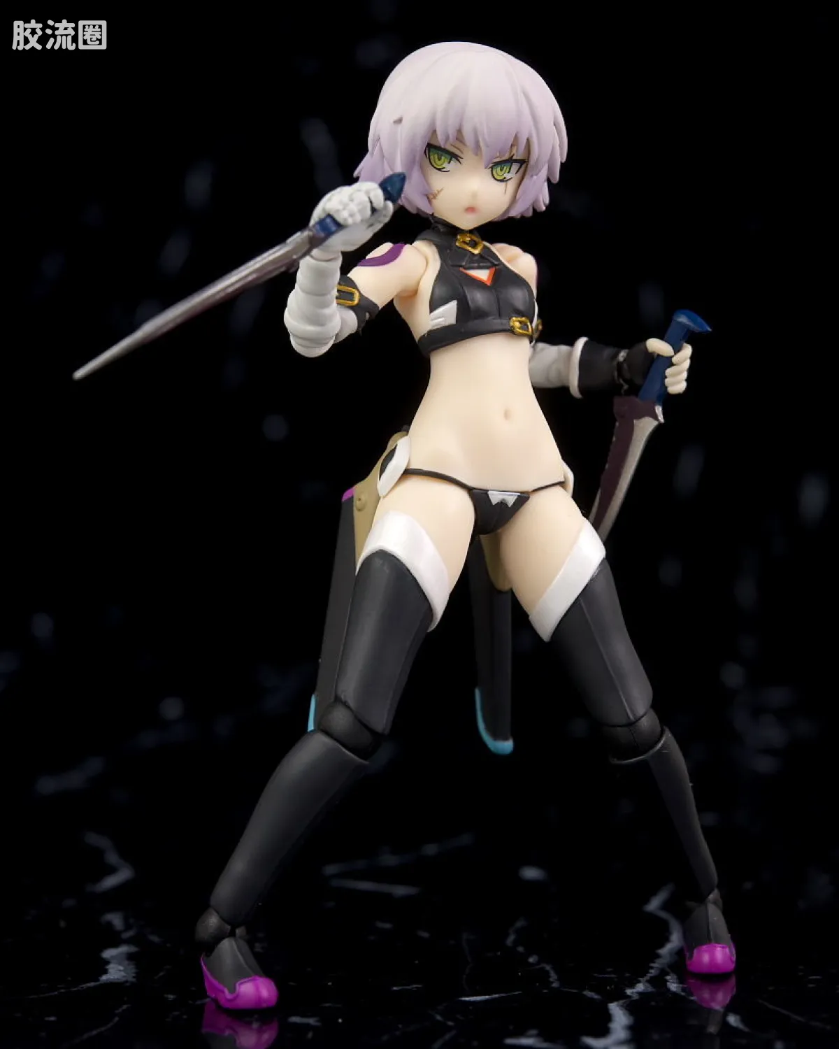 千值练手办综合系列 4Inch-Nel Assassin/开膛手杰克 - 图片