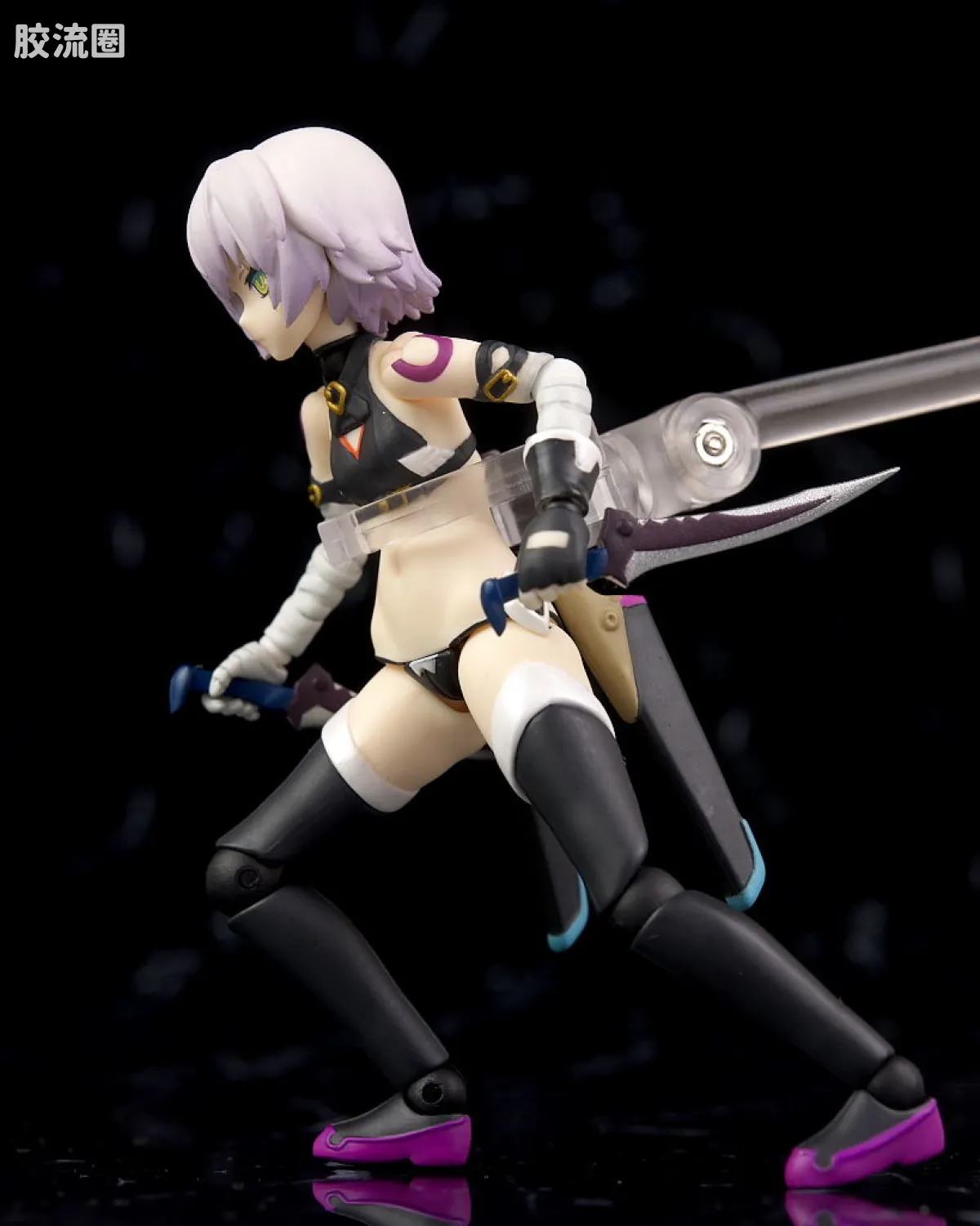 千值练手办综合系列 4Inch-Nel Assassin/开膛手杰克 - 图片