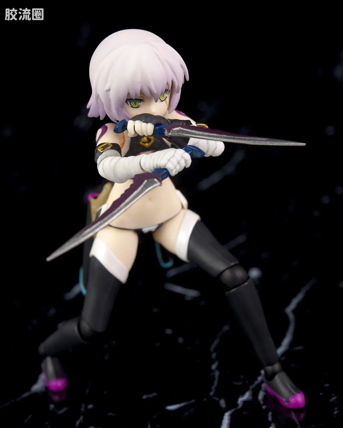 千值练手办综合系列 4Inch-Nel Assassin/开膛手杰克 - 图片
