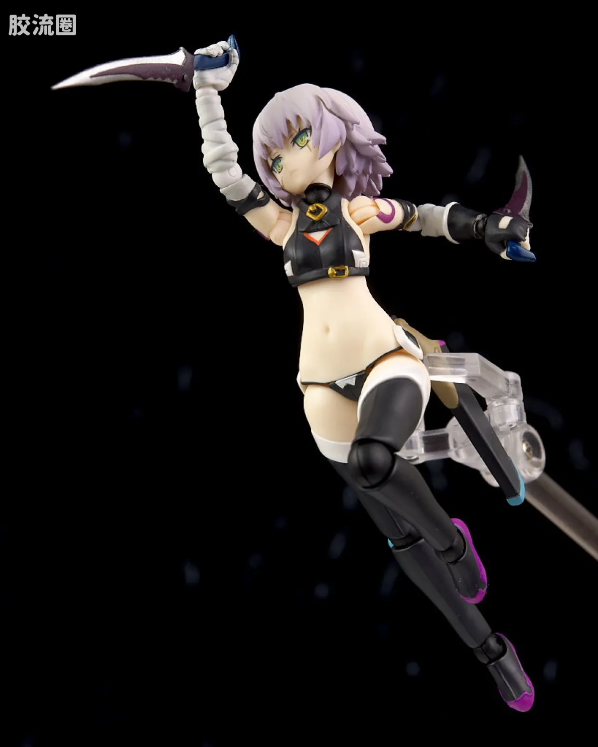 千值练手办综合系列 4Inch-Nel Assassin/开膛手杰克 - 图片