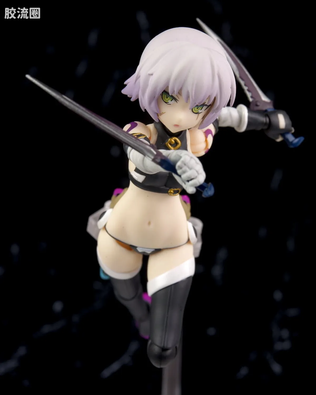 千值练手办综合系列 4Inch-Nel Assassin/开膛手杰克 - 图片