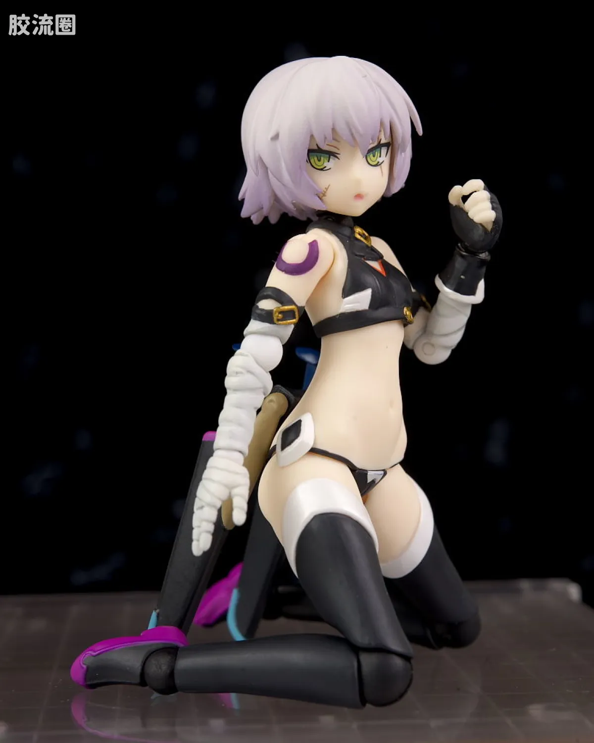 千值练手办综合系列 4Inch-Nel Assassin/开膛手杰克 - 图片