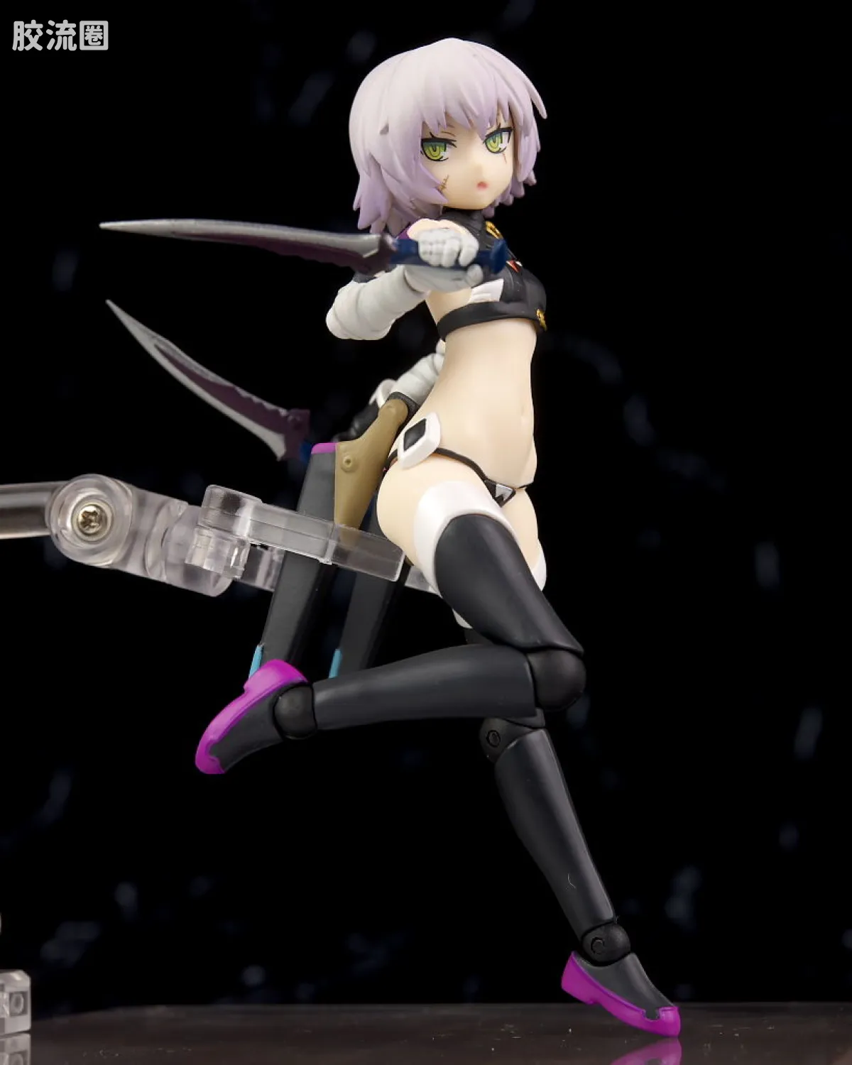 千值练手办综合系列 4Inch-Nel Assassin/开膛手杰克 - 图片