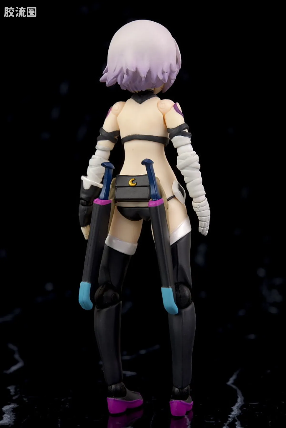 千值练手办综合系列 4Inch-Nel Assassin/开膛手杰克 - 图片