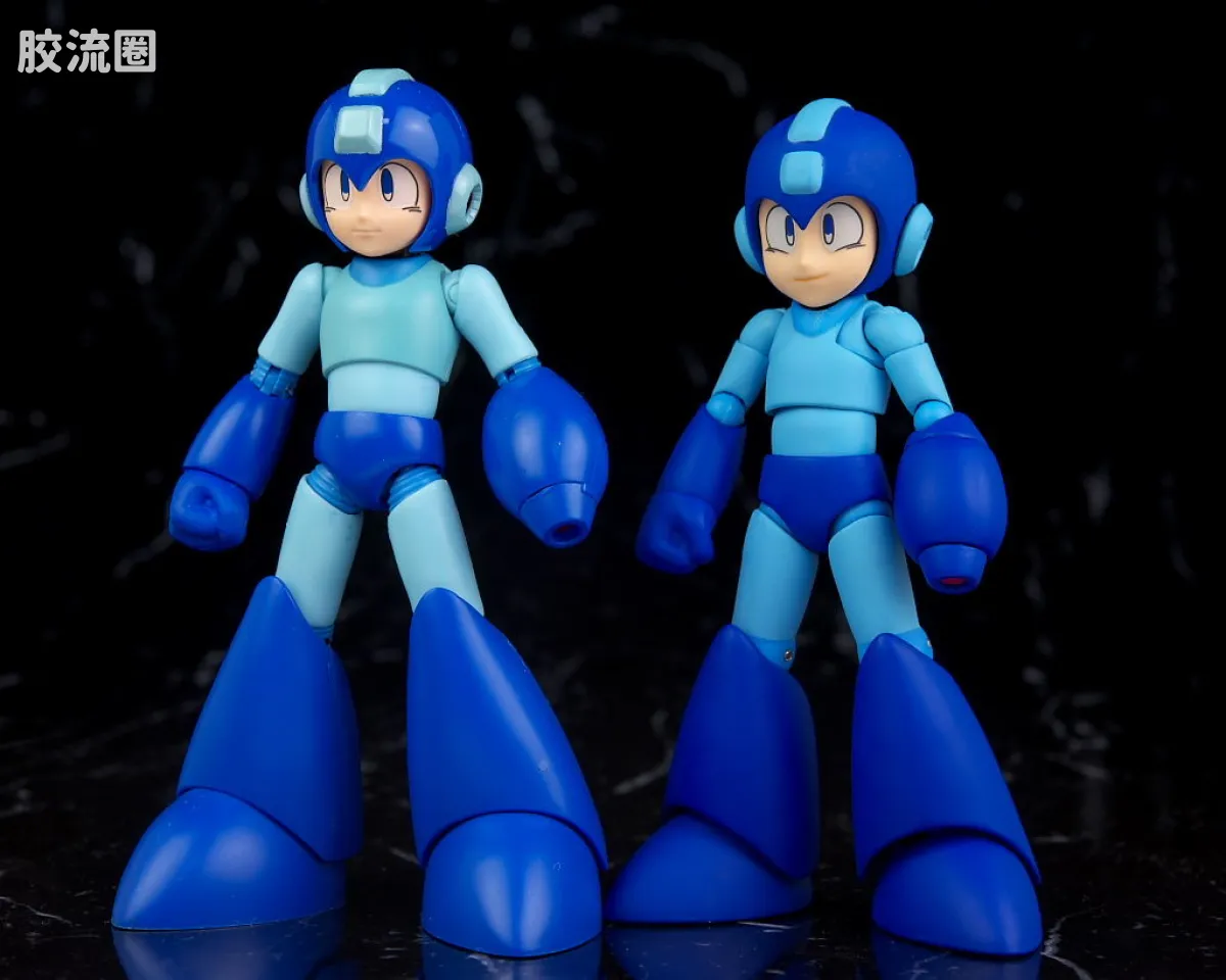 千值练手办综合系列 4Inch-Nel 洛克人 - 图片