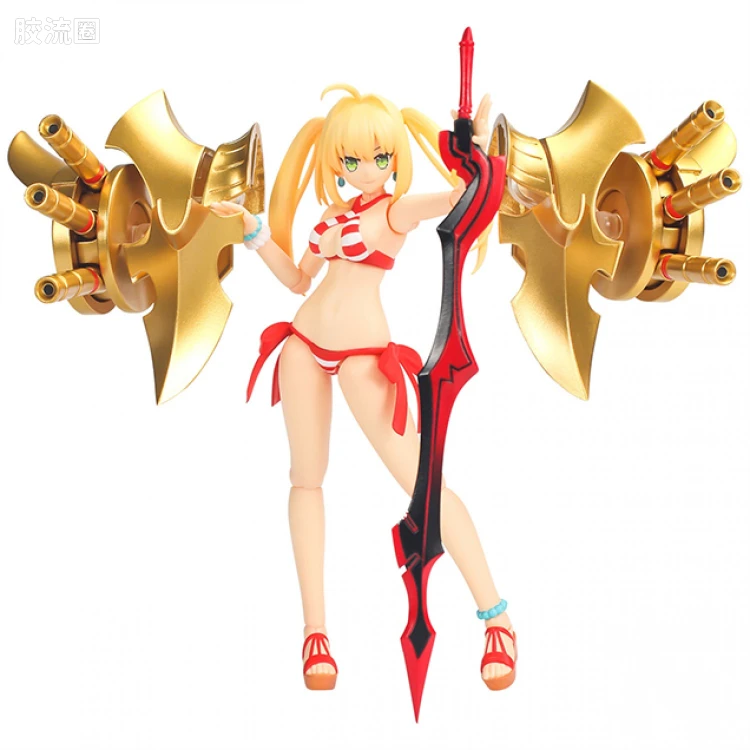 千值练手办综合系列 4Inch-Nel Caster/尼禄・克劳狄乌斯 - 图片