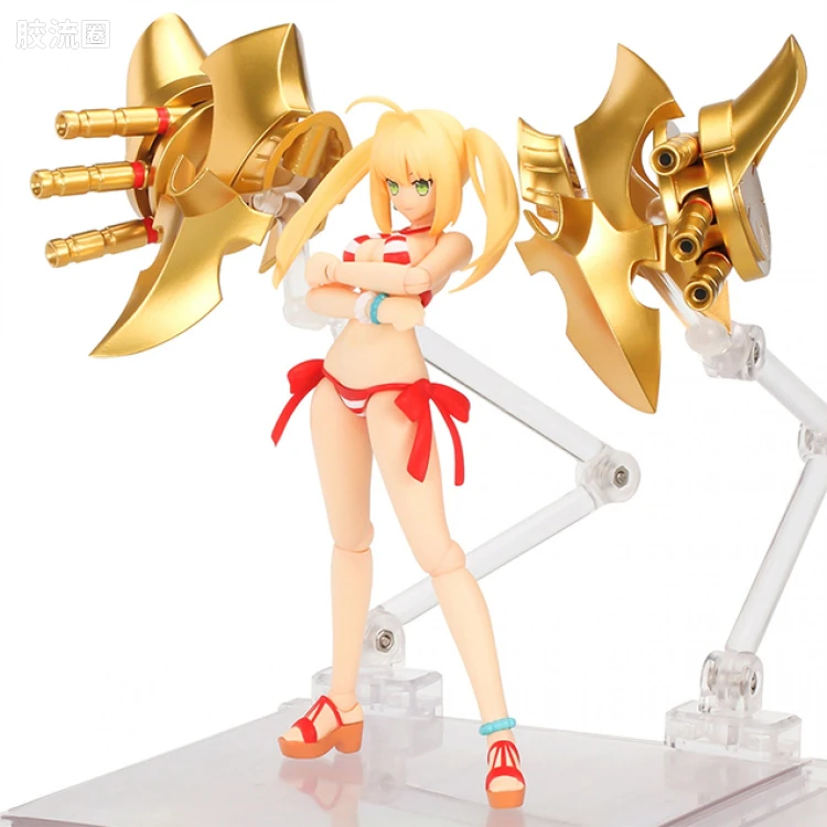 千值练手办综合系列 4Inch-Nel Caster/尼禄・克劳狄乌斯 - 图片