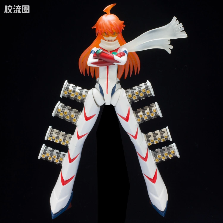 千值练手办综合系列 RIO:bone可动人偶 Machine 7号 - 图片
