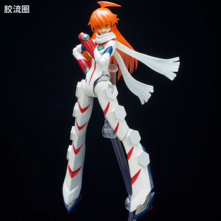 千值练手办综合系列 RIO:bone可动人偶 Machine 7号 - 图片